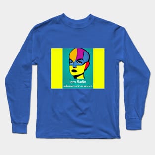 iem Radio - Indie Electronic Music - Pop Art Ave Long Sleeve T-Shirt